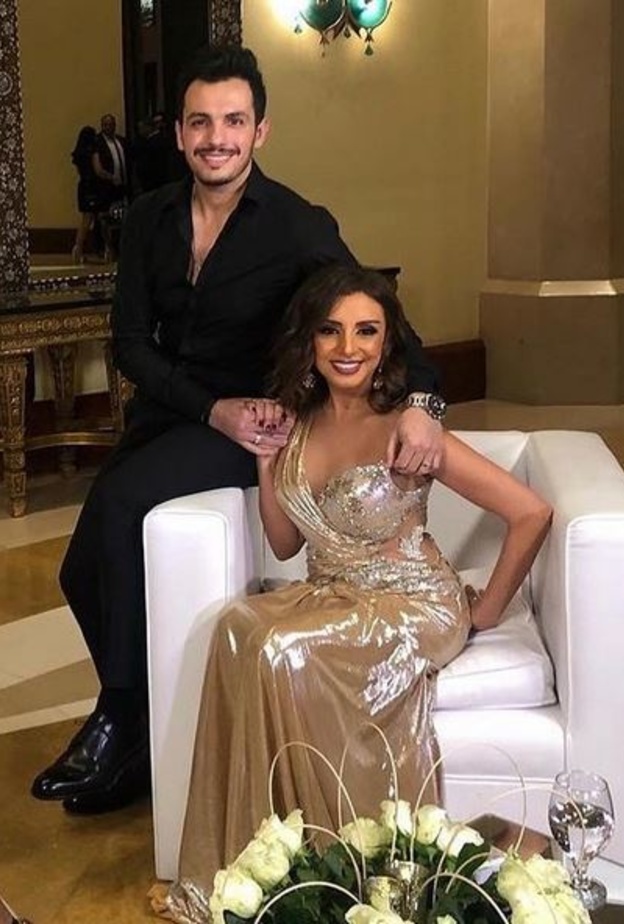 انغام وأحمد ابراهيم