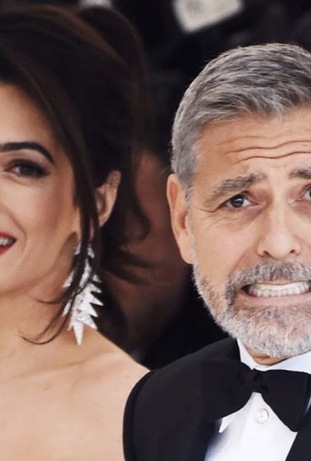 جورج كلوني (George Clooney) وأمل كلوني (Amal Clooney) في طريقهما لإنجاب طفلين توأم