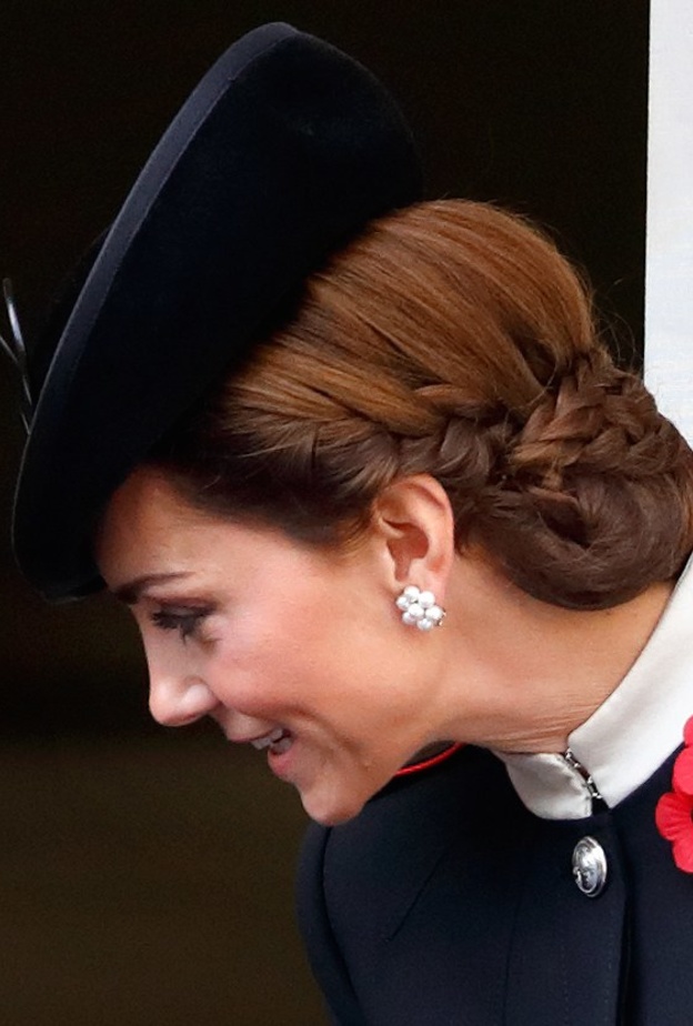 تسريحات شعر ناعمة من كيت ميدلتون