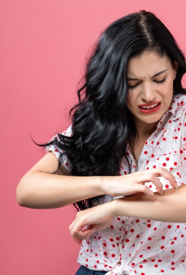 خطوات اختبار حساسية الجلد