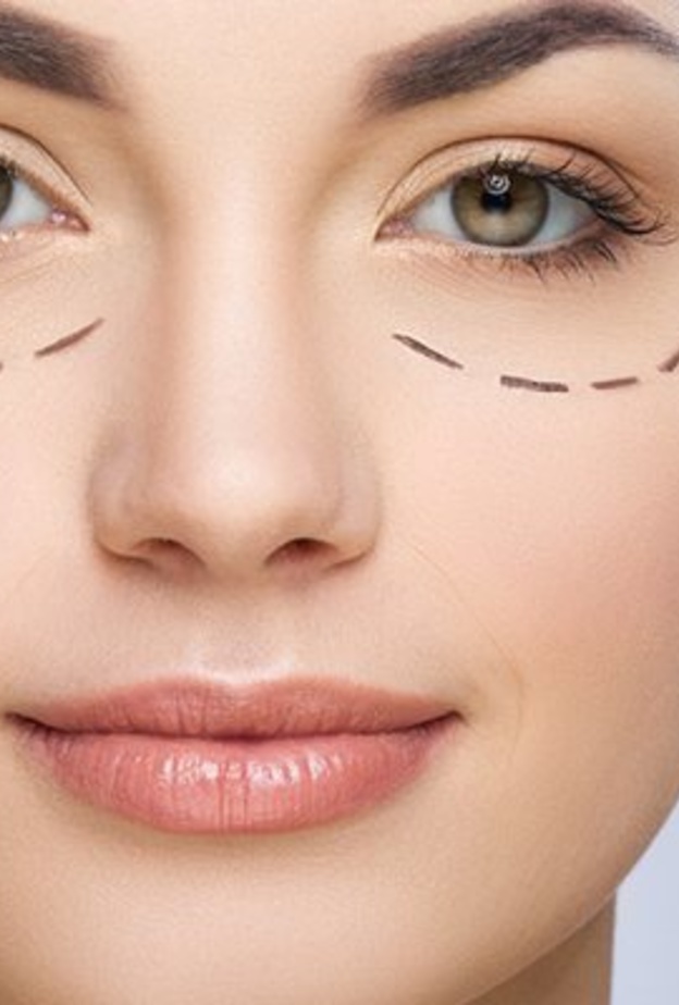  كيفية التخلص من انتفاخ تحت العين بالليزر