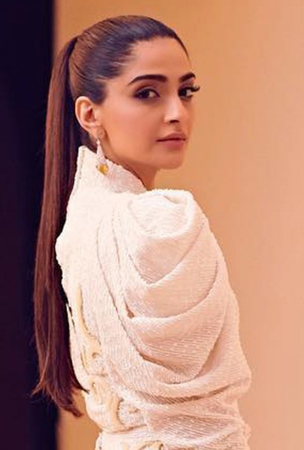 تسريحات الشعر الطويل مستوحاه من تسريحات شعر سونام كابور‎ sonam kapoor