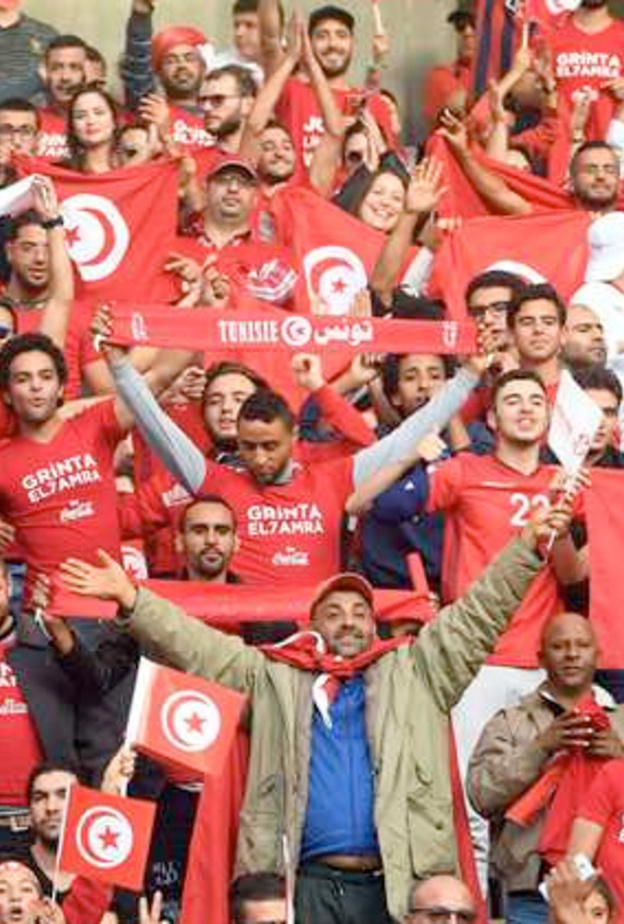 جماهير تونس تتوافد إلى القاهرة لمؤازرة المنتخب