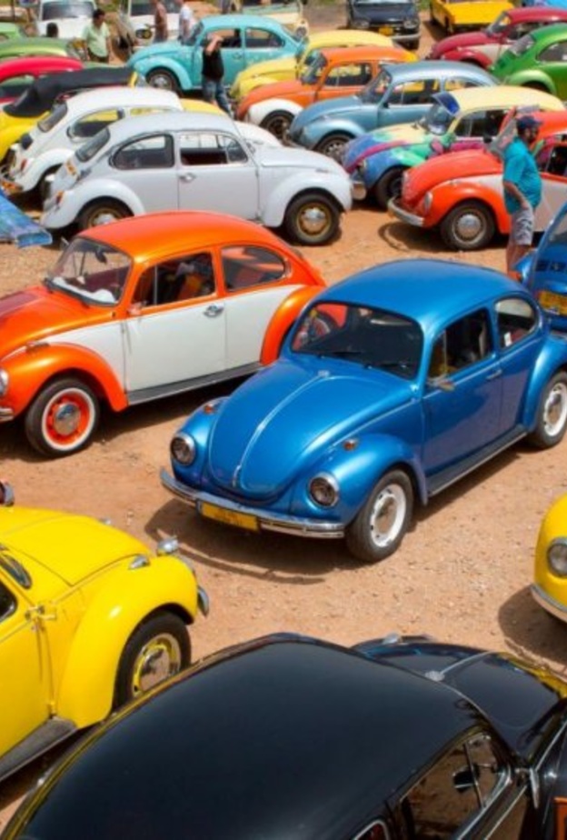 فولكس فاجن تنهي حقبة طويلة من تاريخها بإنتاج آخر سيارة VW Beetle