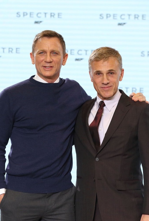  كريستوف والتز و دانيال كريج