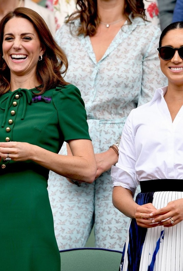 كيف بدت كيت ميدلتون وميغان ماركل في إطلالتهن الجمالية الأخيرة؟