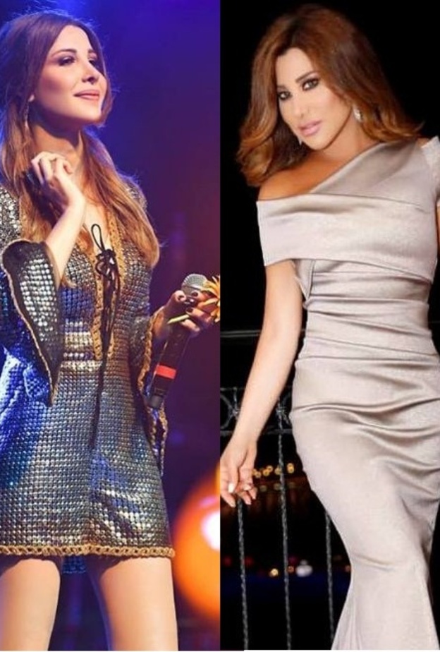  إطلالة من تفضّلين بين كلاسيكية نجوى كرم وجرأة نانسي عجرم؟