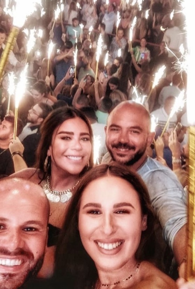 محمود العسيلي وحبيبته