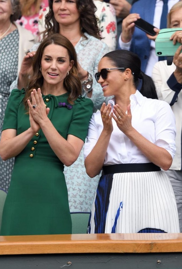  كيت ميدلتون وميغان ماركل أسهمتها في فوز هاليب