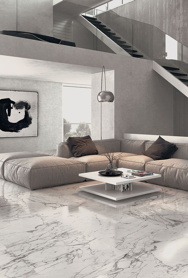 الفتحات السماوية تعطي الشقة الطابقية مزيدا من الفخامة