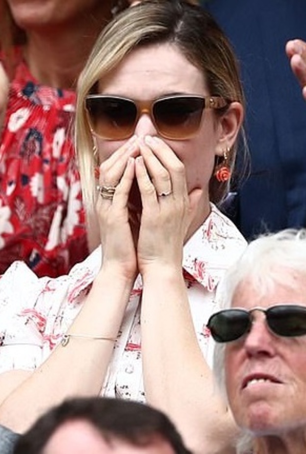 مشاهير هوليوود في نهائي بطولة ويمبلدون للسيدات