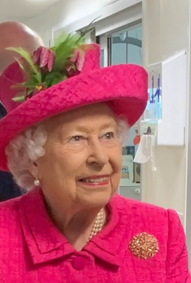 ملكة بريطانيا الملكة إليزابيث الثانية