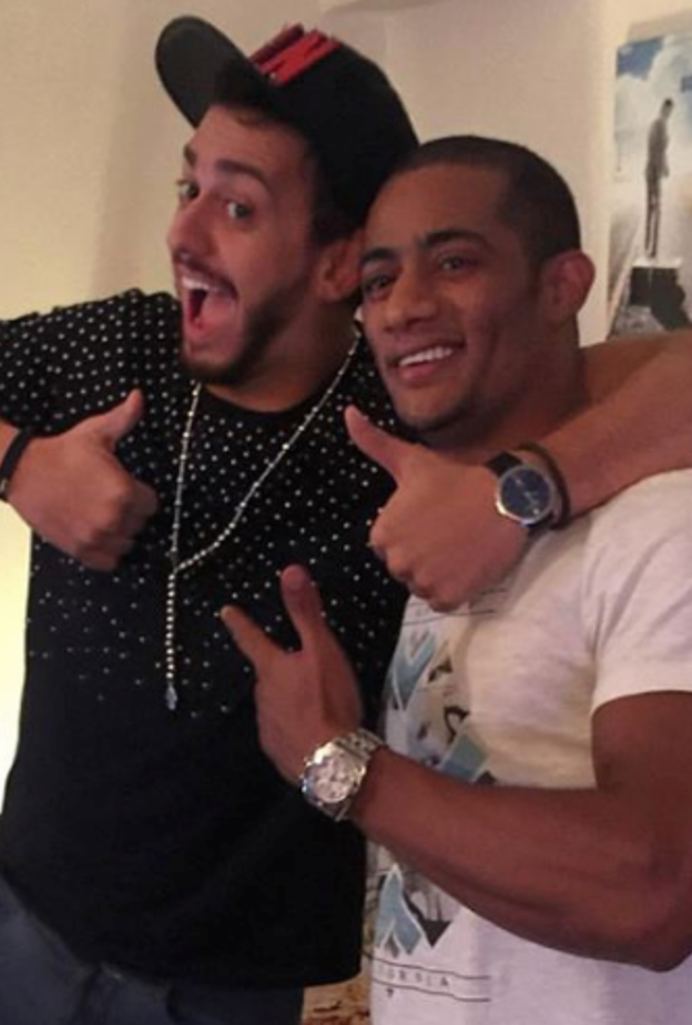 محمد رمضان وسعد لمجرد