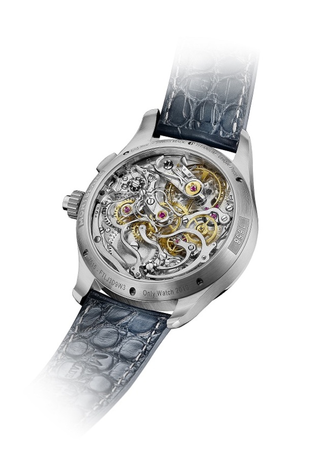 ساعة 1858 سبليت سكند كرونوغراف أونلي ووتش 2019