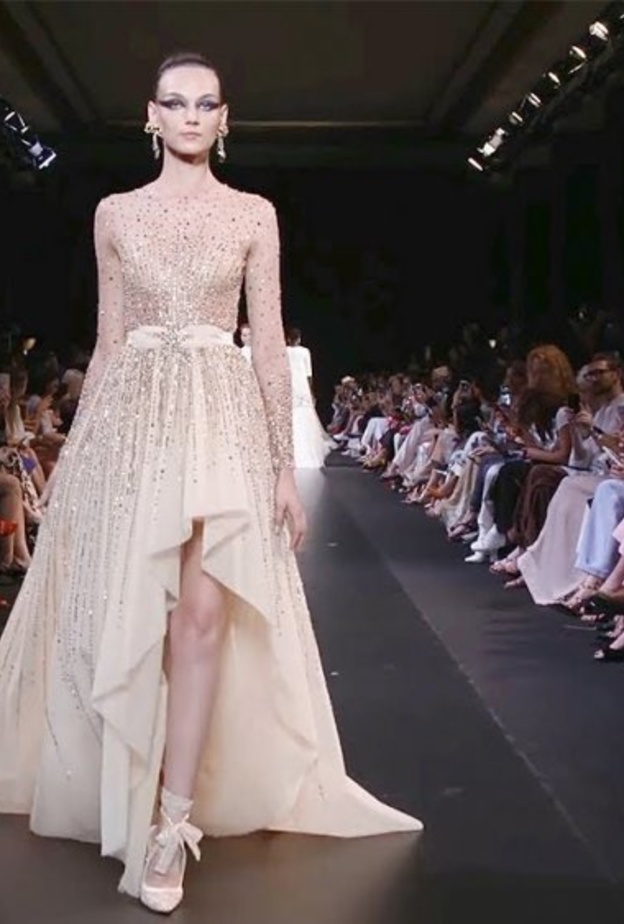  فستان من جورج حبيقة