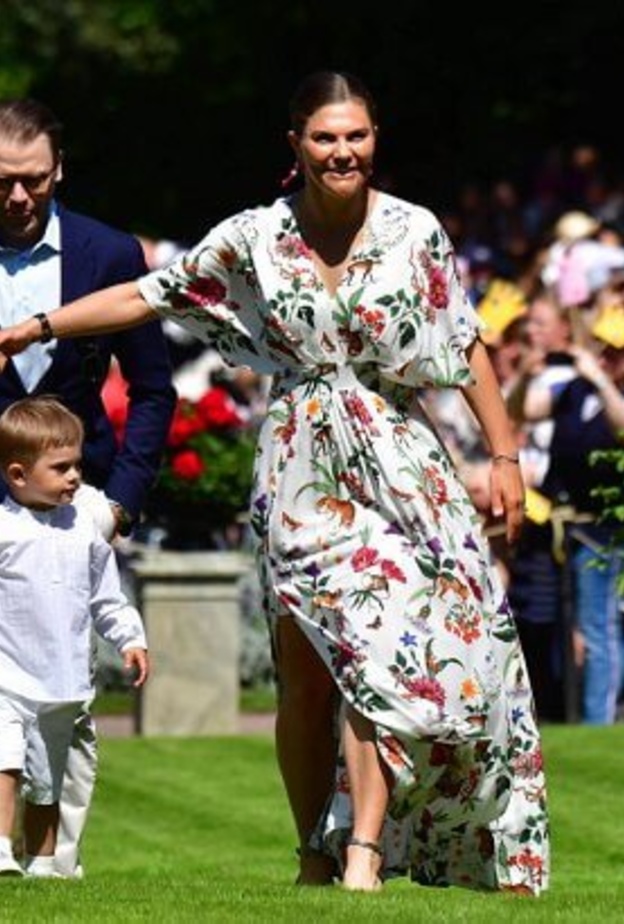 ​​​​​​​الأميرة فيكتوريا تحتفل بعيد ميلادها الثاني والأربعين