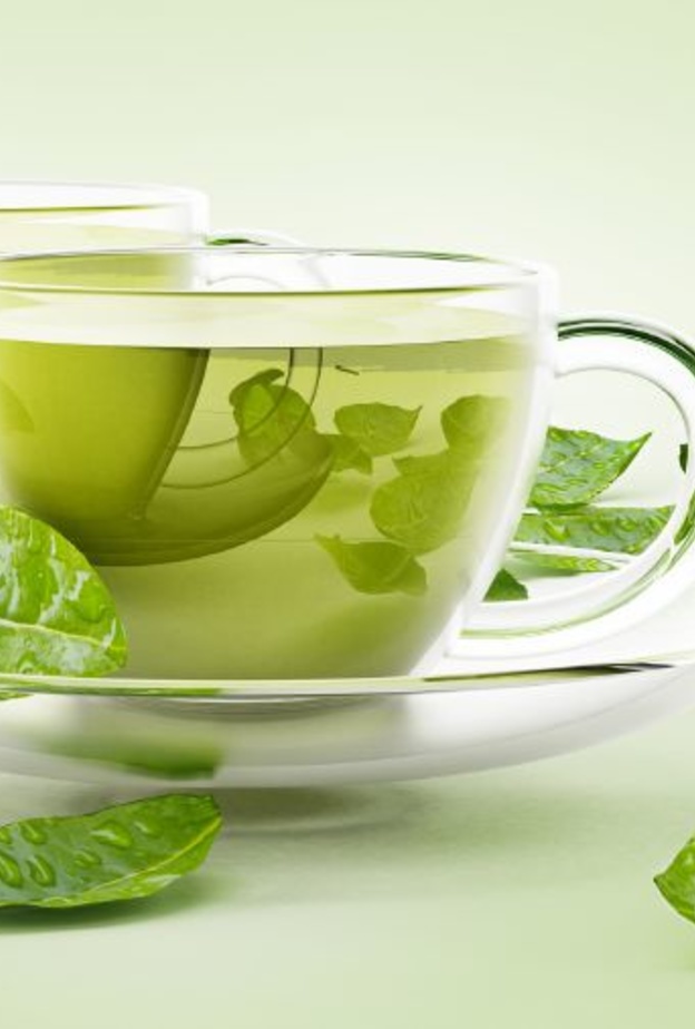 الشاي الأخضر يعزز صحة الكبد
