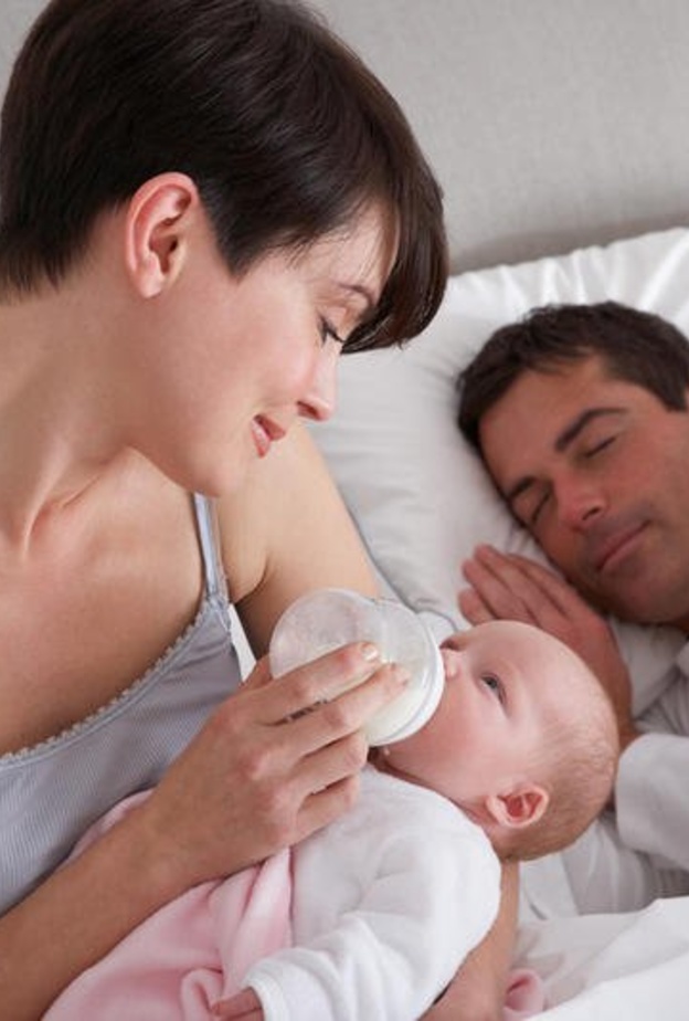 المشاكل الزوجية بعد الإنجاب 