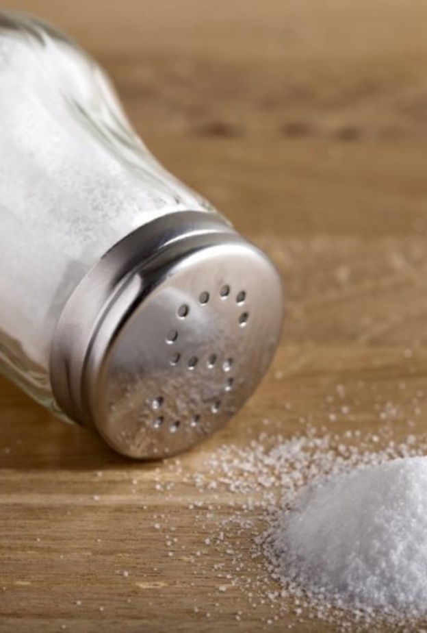 ملح الطعام يسبب النفخة