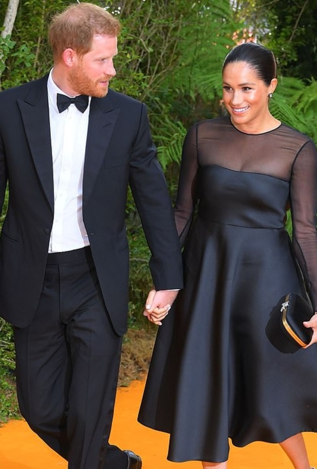  الأمير هاري وميغان ماركل وبيونسيه وجاي زي