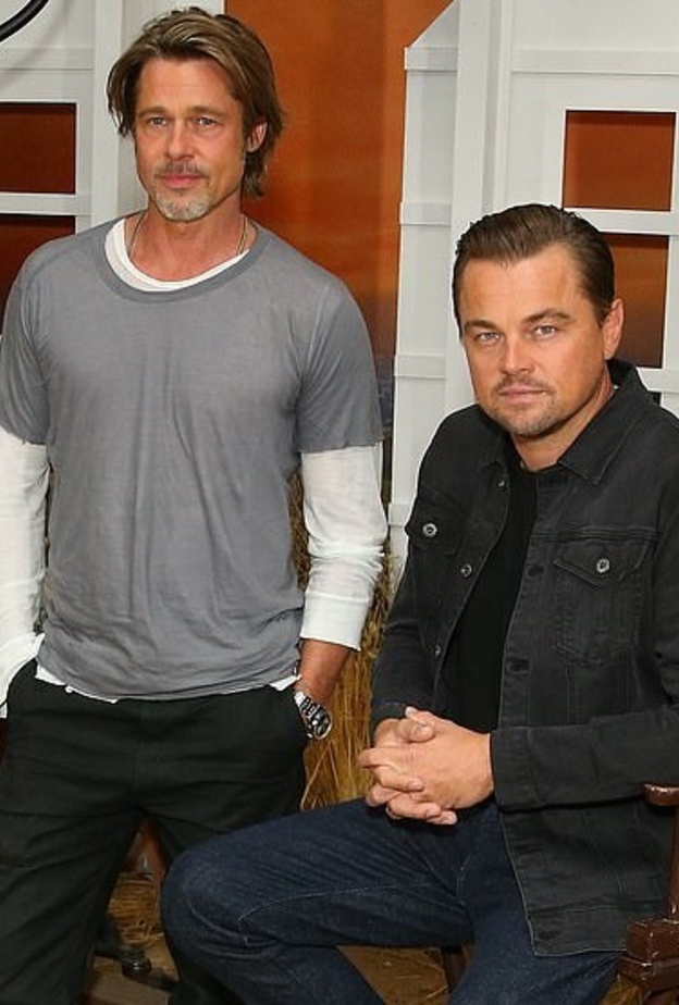 براد بيت و ليوناردو دي كابريو