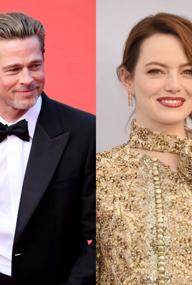 براد بيت و إيما ستون