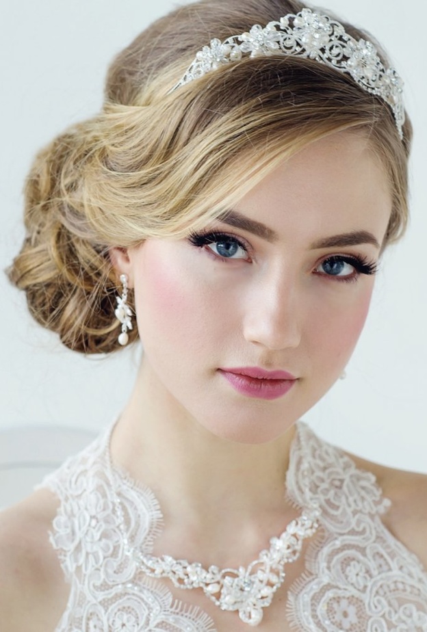 اشكال موديلات تاج من الماس للعروس