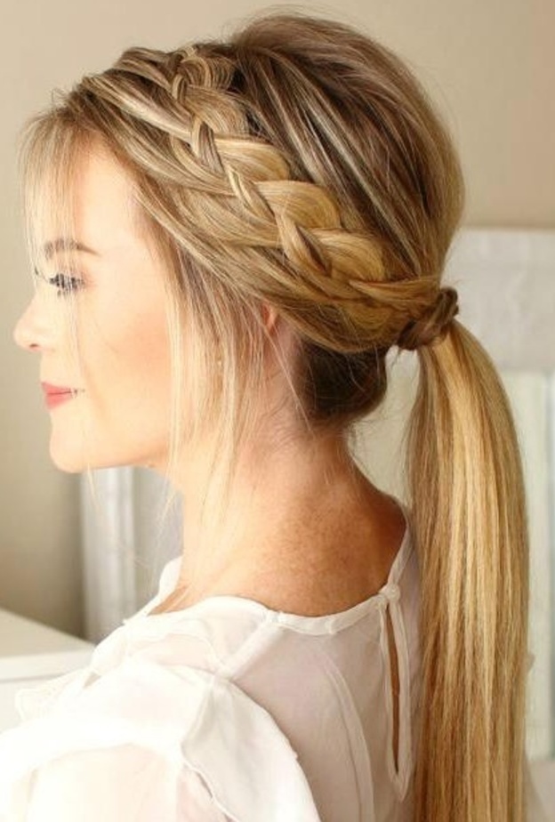  تسريحات شعر طويل