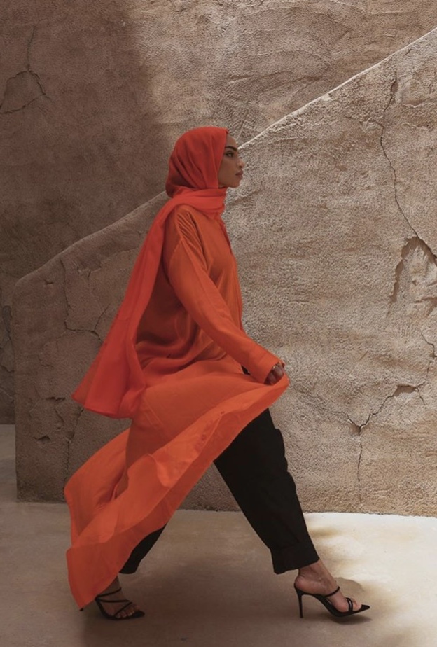 عباية من نوف السديري