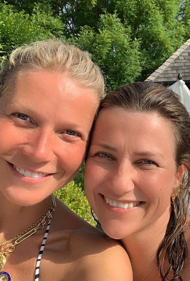 الأميرة مارثا لويز تنشر صورها مع جوينيث بالترو