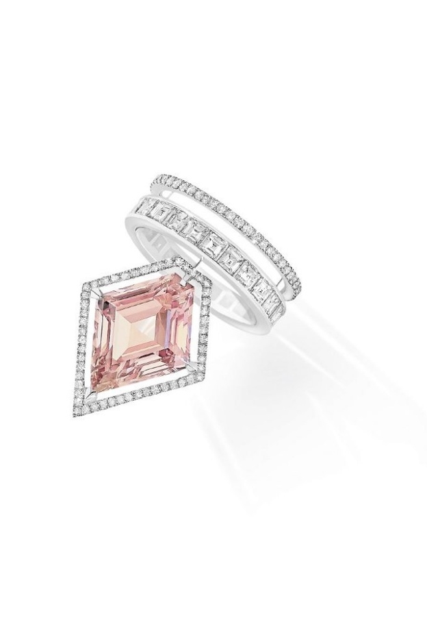 Cinderella Yellow and White Diamond Suite 