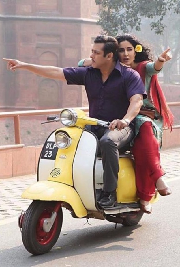 سلمان خان يهنئ كاترينا كيف بعيد ميلادها على طريقته الخاصة