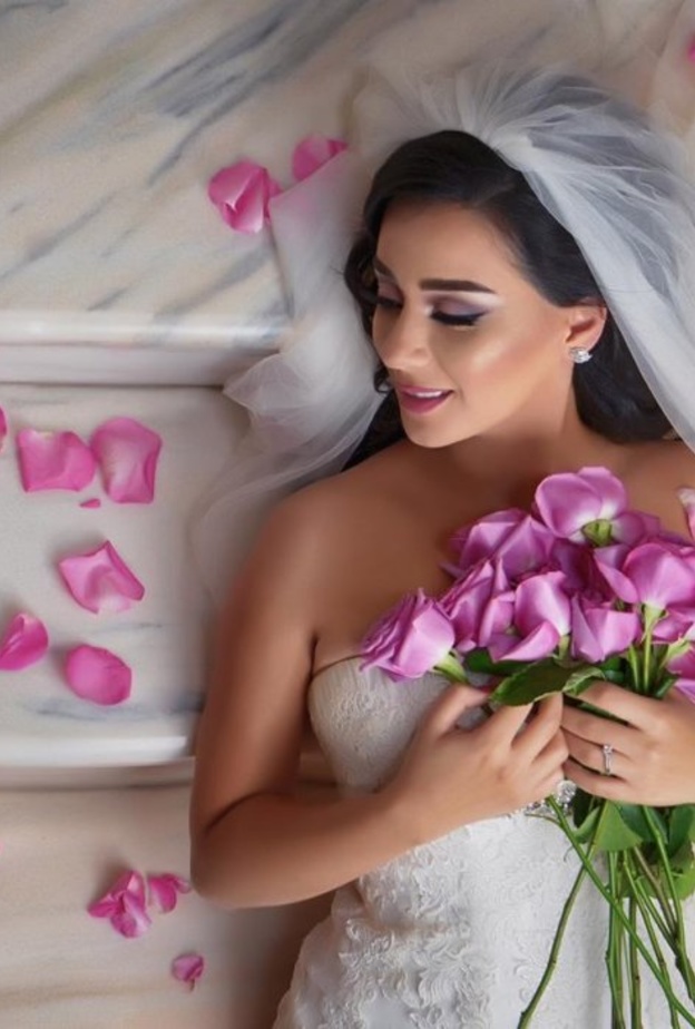  تصوير باقة عروس من المصورة ابتسام الشيخ