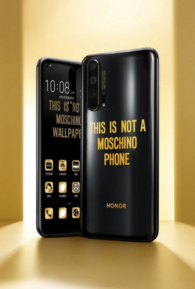نسخة Moschino الخاصة من HONOR 20 PRO