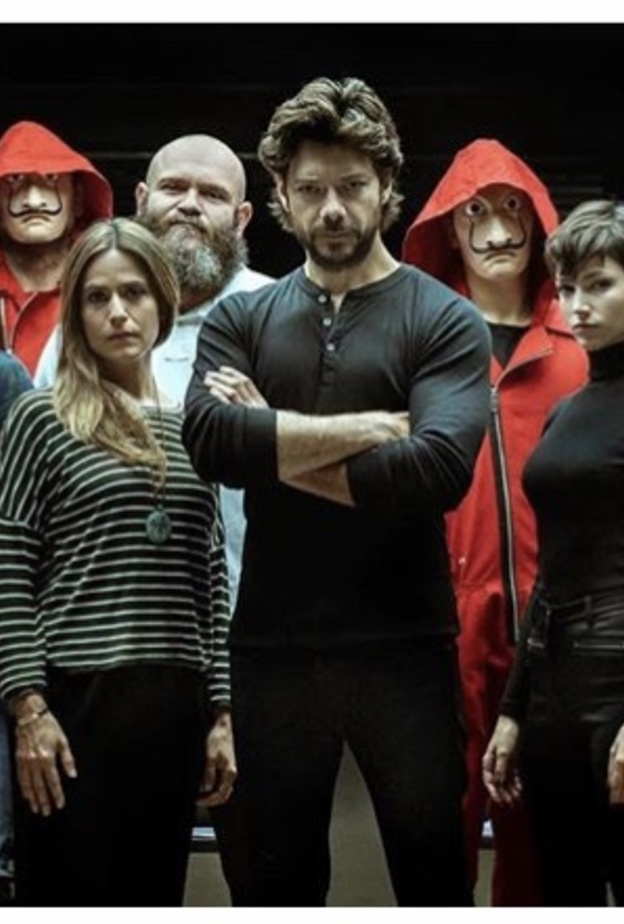 مسلسل La Casa De Papel