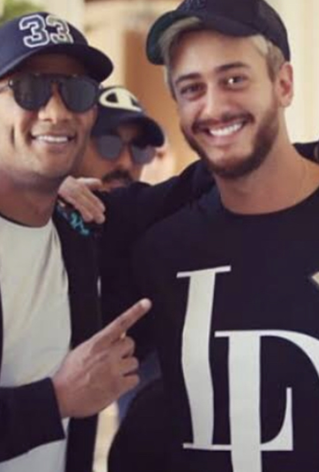 محمد رمضان وسعد لمجرد