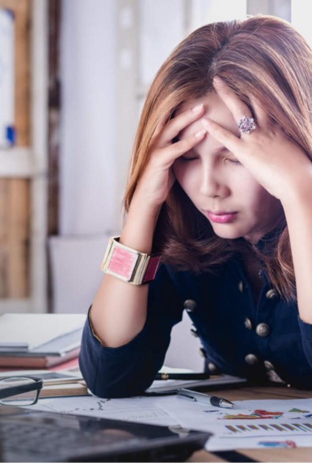 الضغط في العمل يسبب الأمراض النفسية