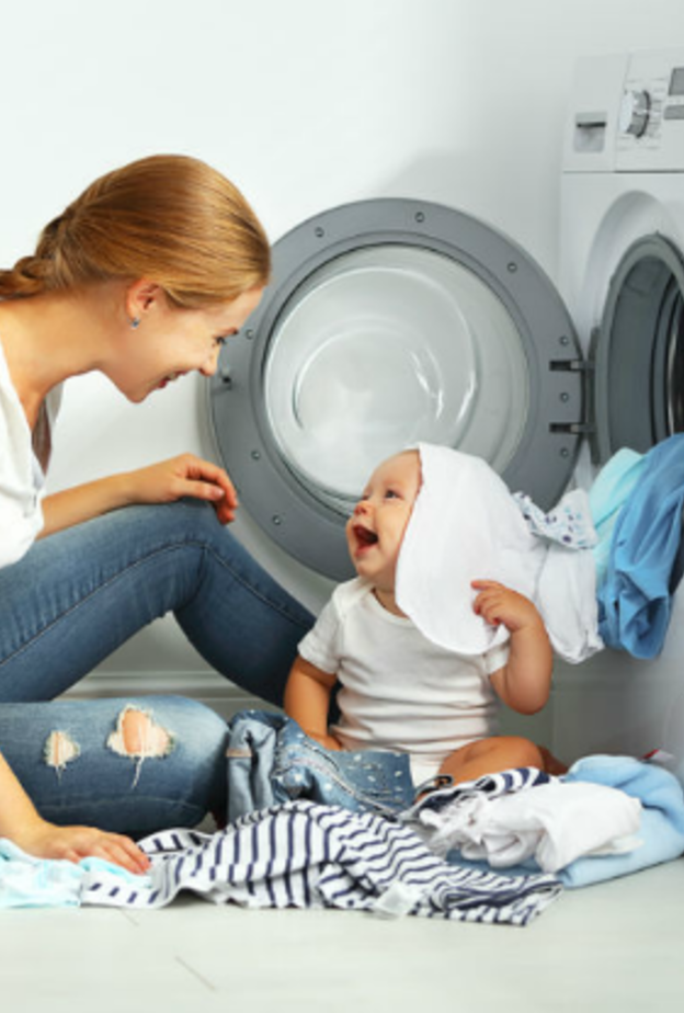 نصائح لغسيل ملابس الاطفال حديثي الولادة بطريقة صحيحة