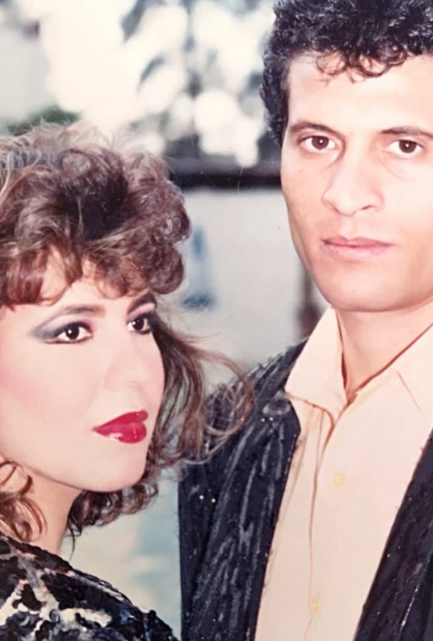 ماجد المصري ومنى اش اش 