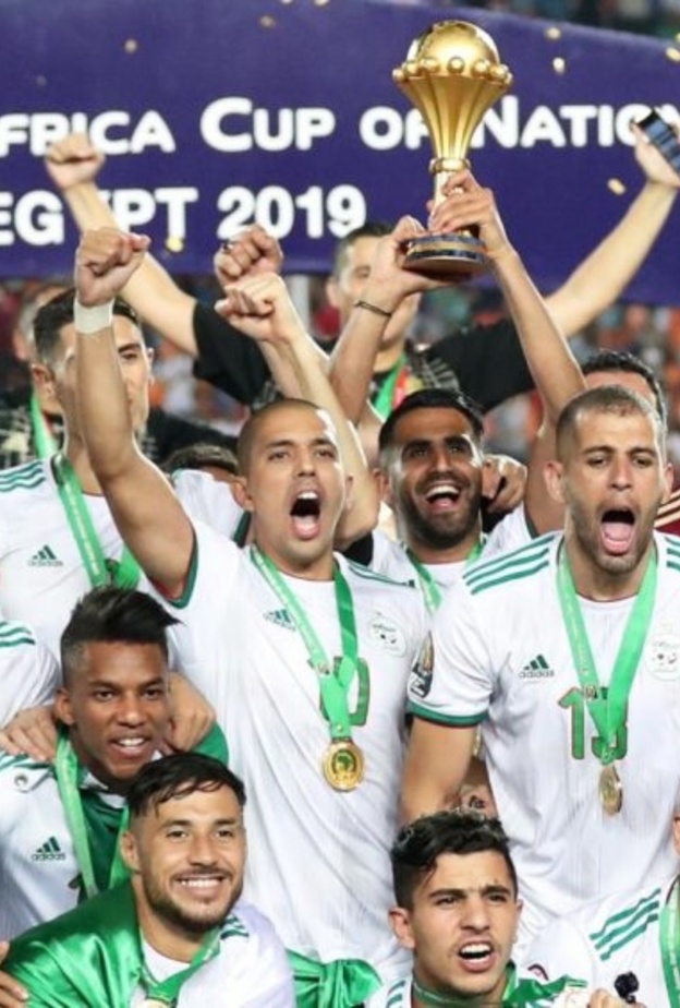 الجزائر تحقق الحلم وتفوز ببطولة كأس الأمم الأفريقية