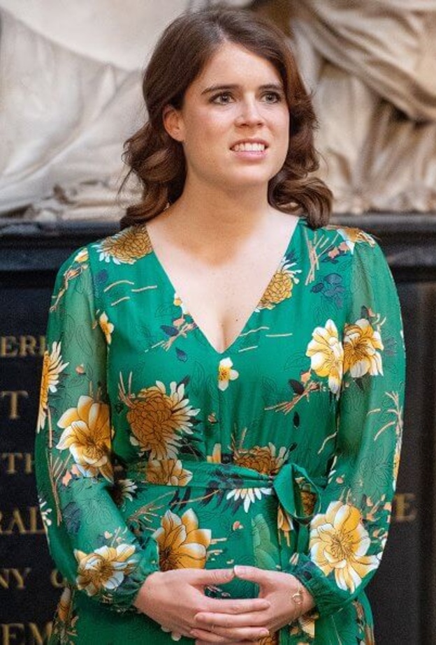 الأميرة يوجين تقوم بمهمة رسمية جديدة قبل عطلتها الصيفية