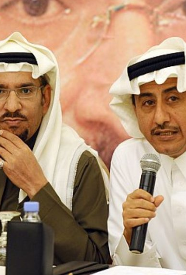 عبد الله السدحان وناصر القصبي