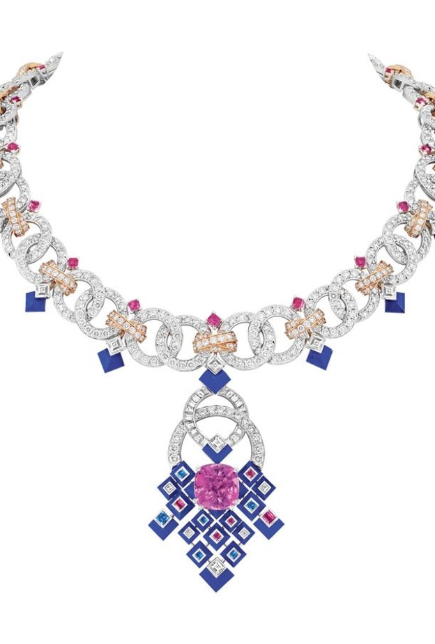 قلادة من بولغاري Bulgari