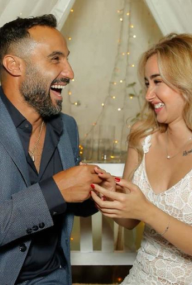 احمد فهمي وهنا الزاهد 