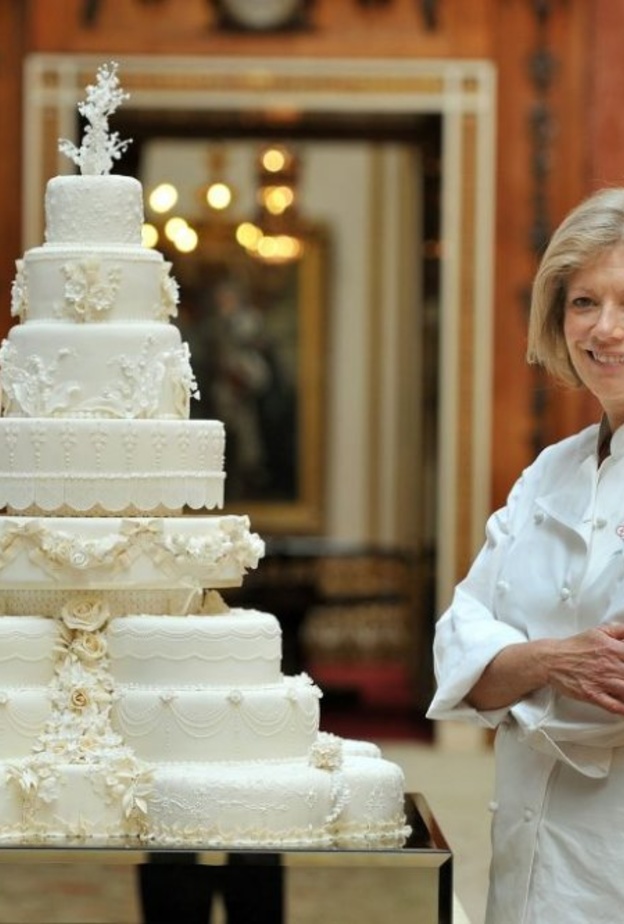 كيك حفل زفاف ليدي غابرييلا وندسور