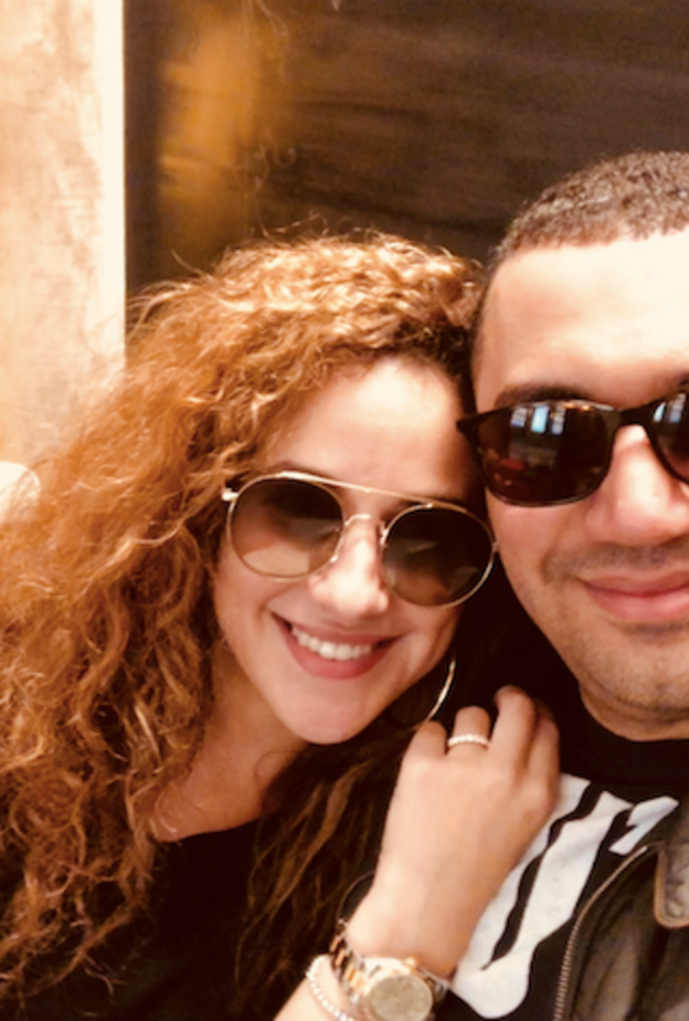 معز مسعود وشيري عادل