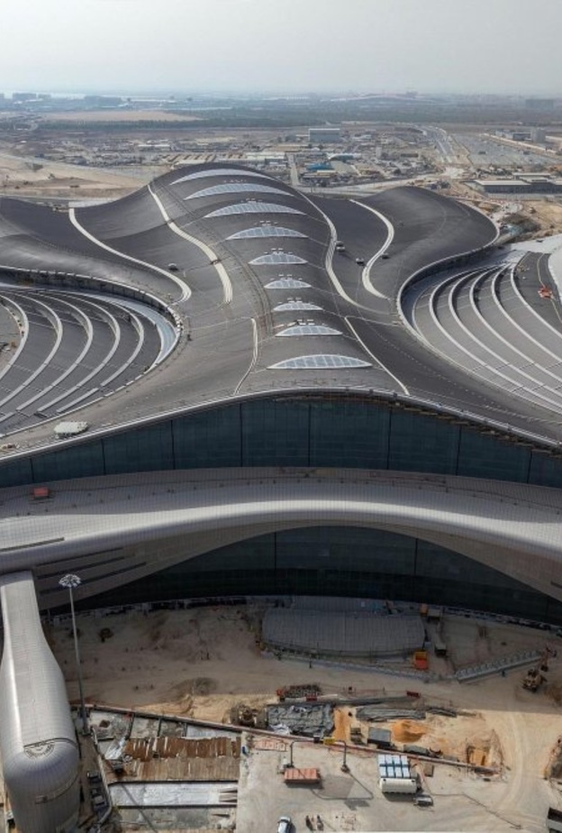 مطارات أبوظبي تنفذ أولى التجارب التشغيلية في مبنى المطار الجديد