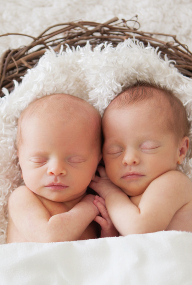 طريقة الحمل بتوأم