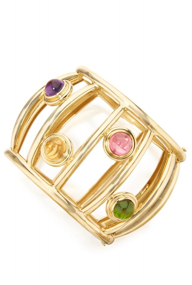 اسوارة ذهب وأحجار كريمة من تيفاني Tiffany & Co