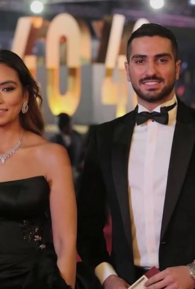 محمد الشرنوبي وسارة الطباخ